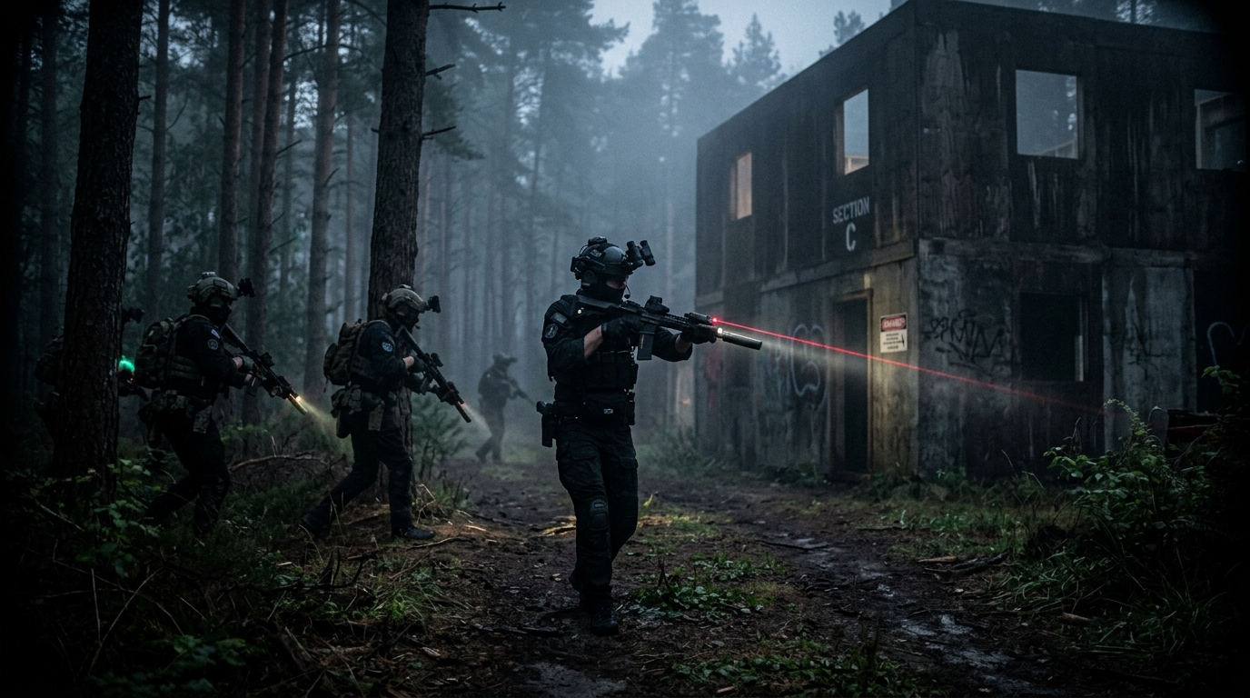 Aturan Keselamatan Utama dalam Olahraga Airsoftgun